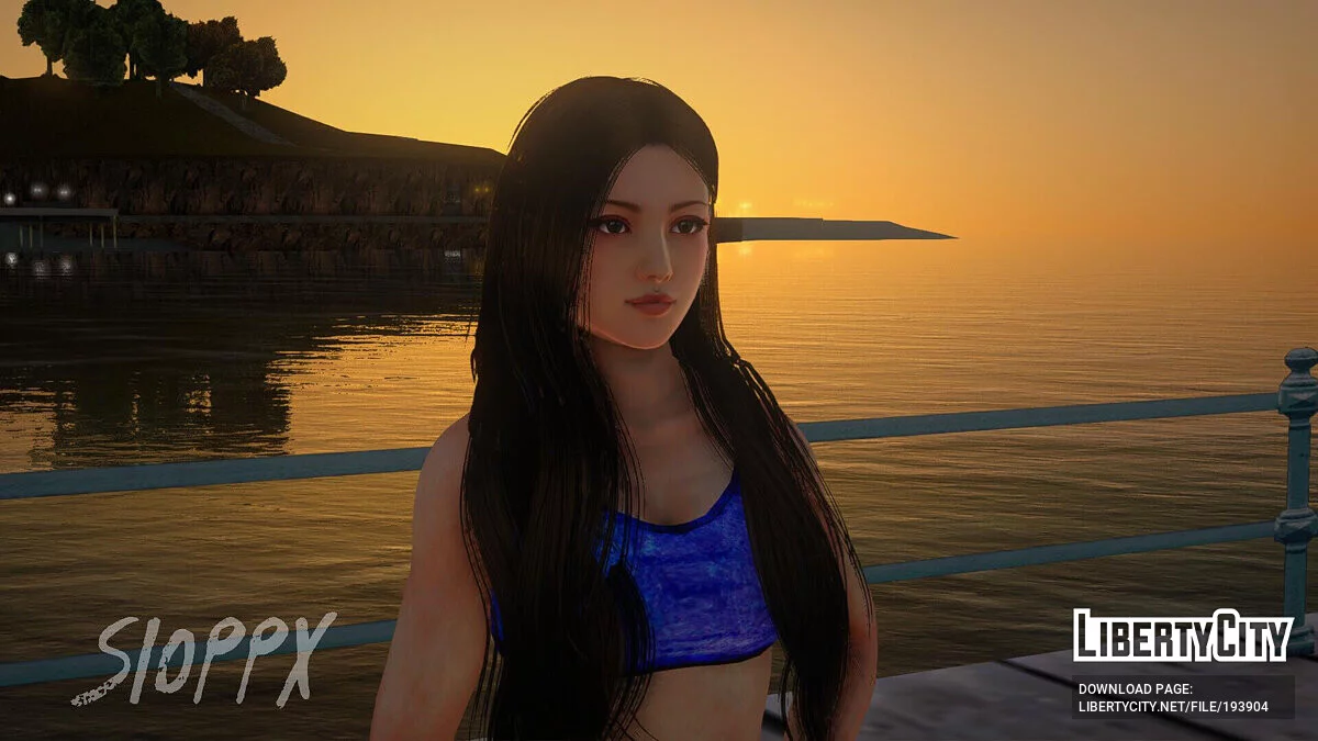 Мэи Ширануи в спортивной одежде (альтернативная версия) / GTA San Andreas