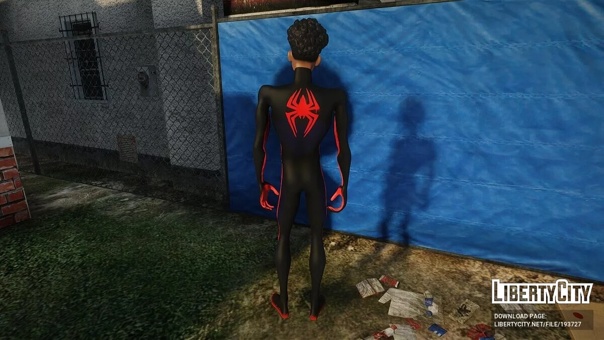 Майлз Моралес (Across The Spider-Verse) / GTA San Andreas