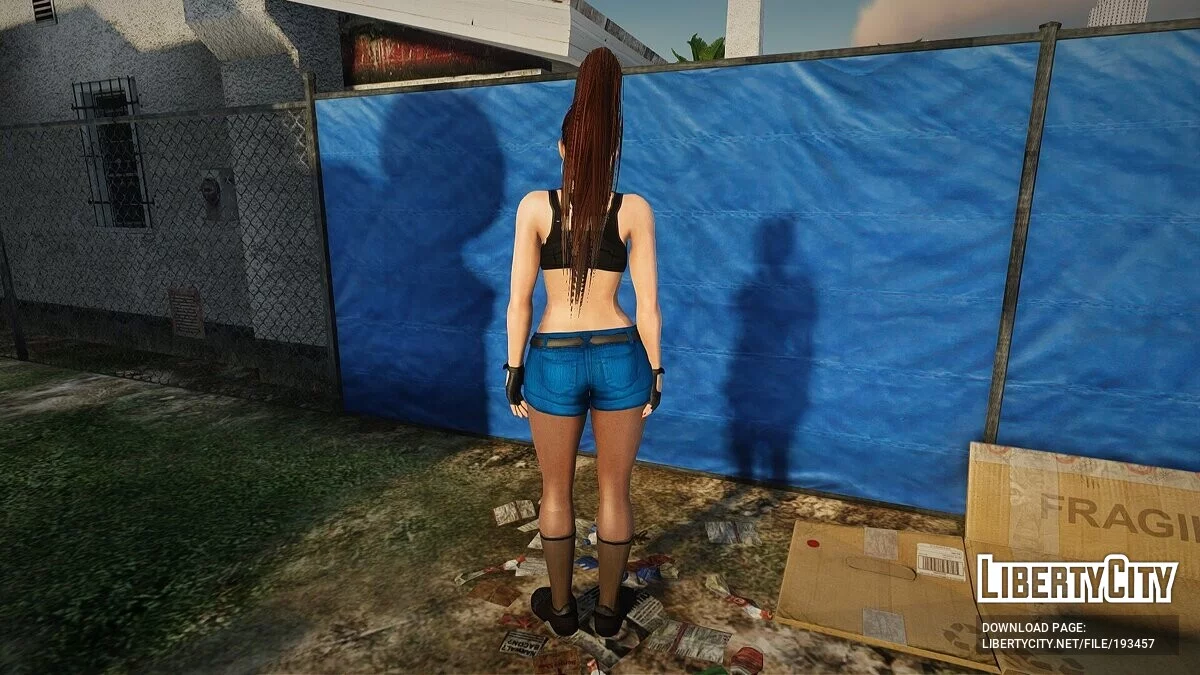 Мэй в повседневной одежде / GTA San Andreas