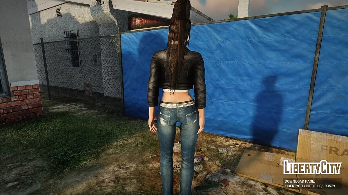 Мэй в повседневной одежде / GTA San Andreas