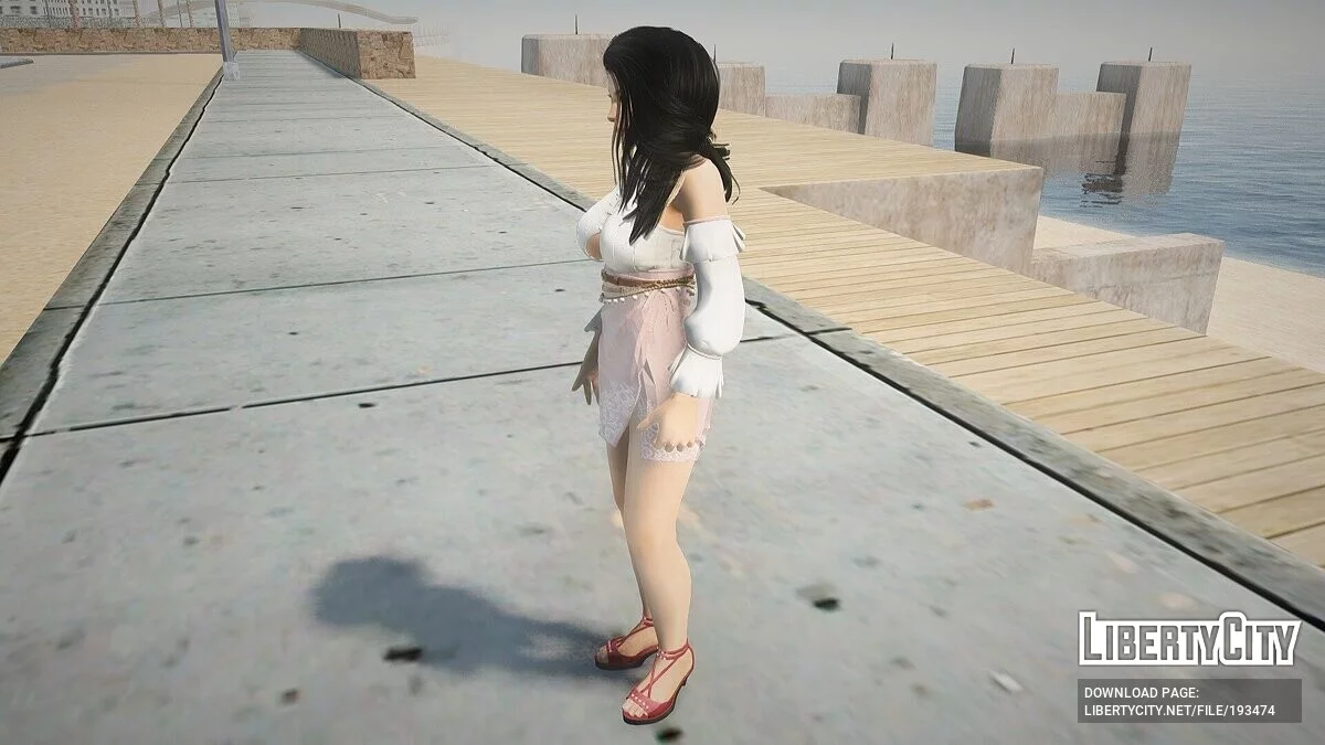 Момиджи в повседневном наряде / GTA San Andreas