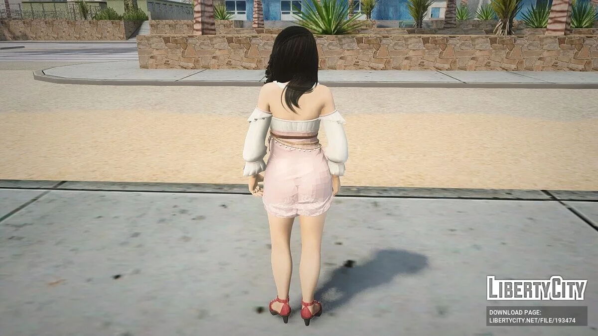 Момиджи в повседневном наряде / GTA San Andreas