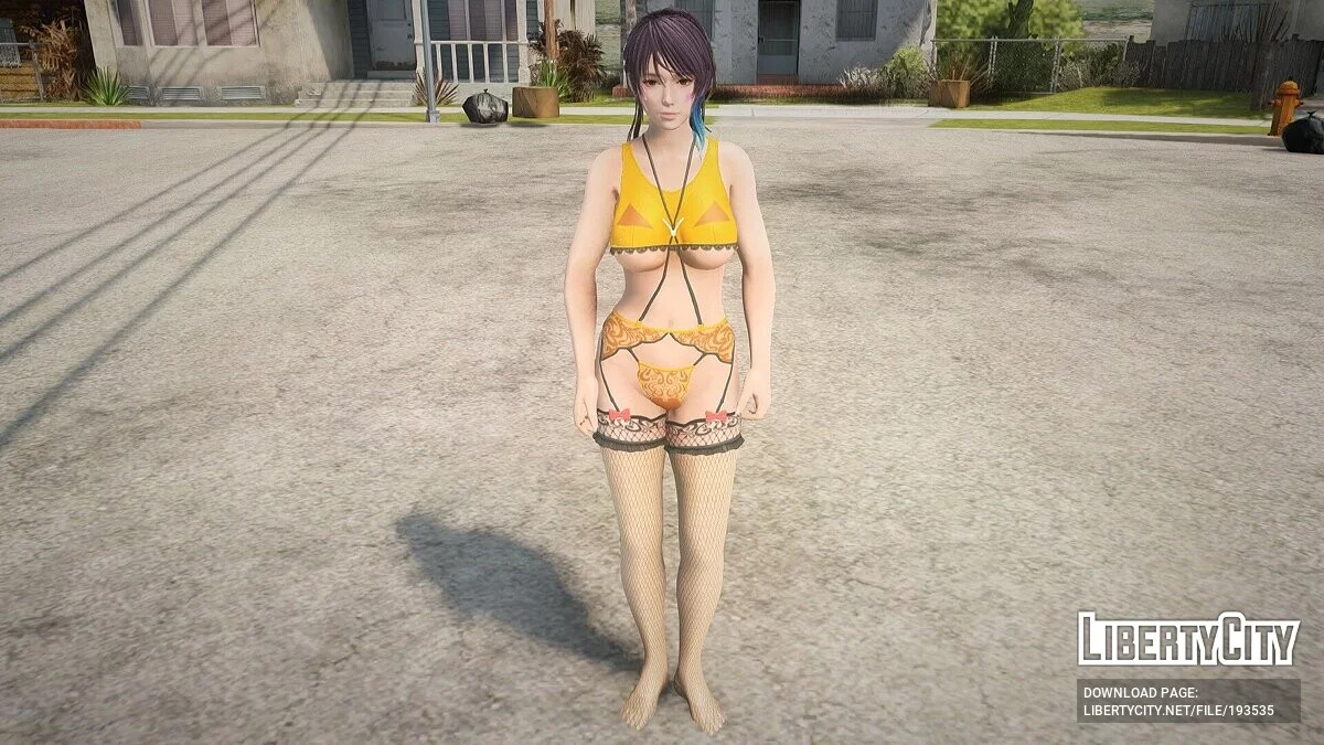 Шэнди Asary / GTA San Andreas