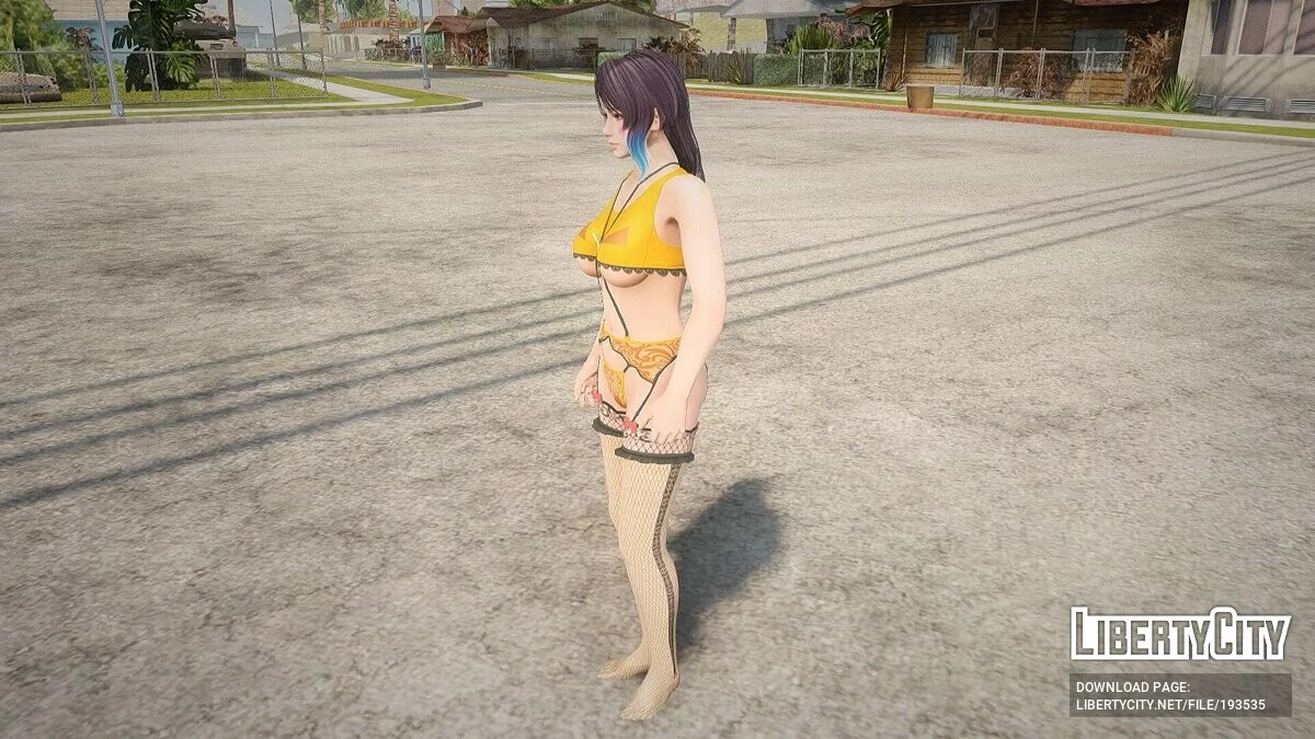 Шэнди Asary / GTA San Andreas
