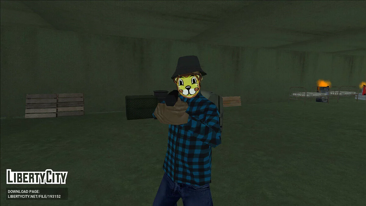 Скин Овсянкина / GTA San Andreas