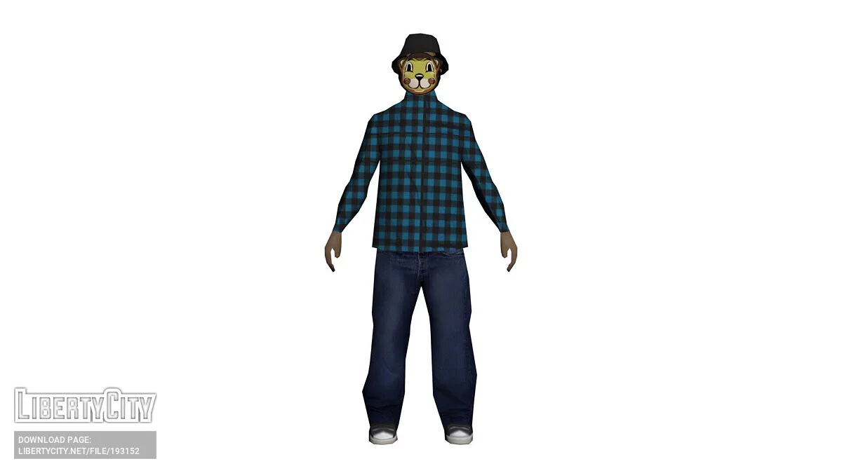 Скин Овсянкина / GTA San Andreas