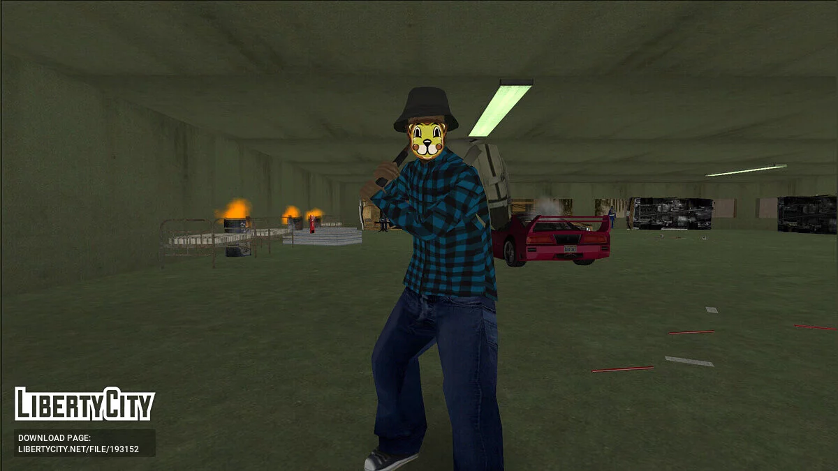 Скин Овсянкина / GTA San Andreas