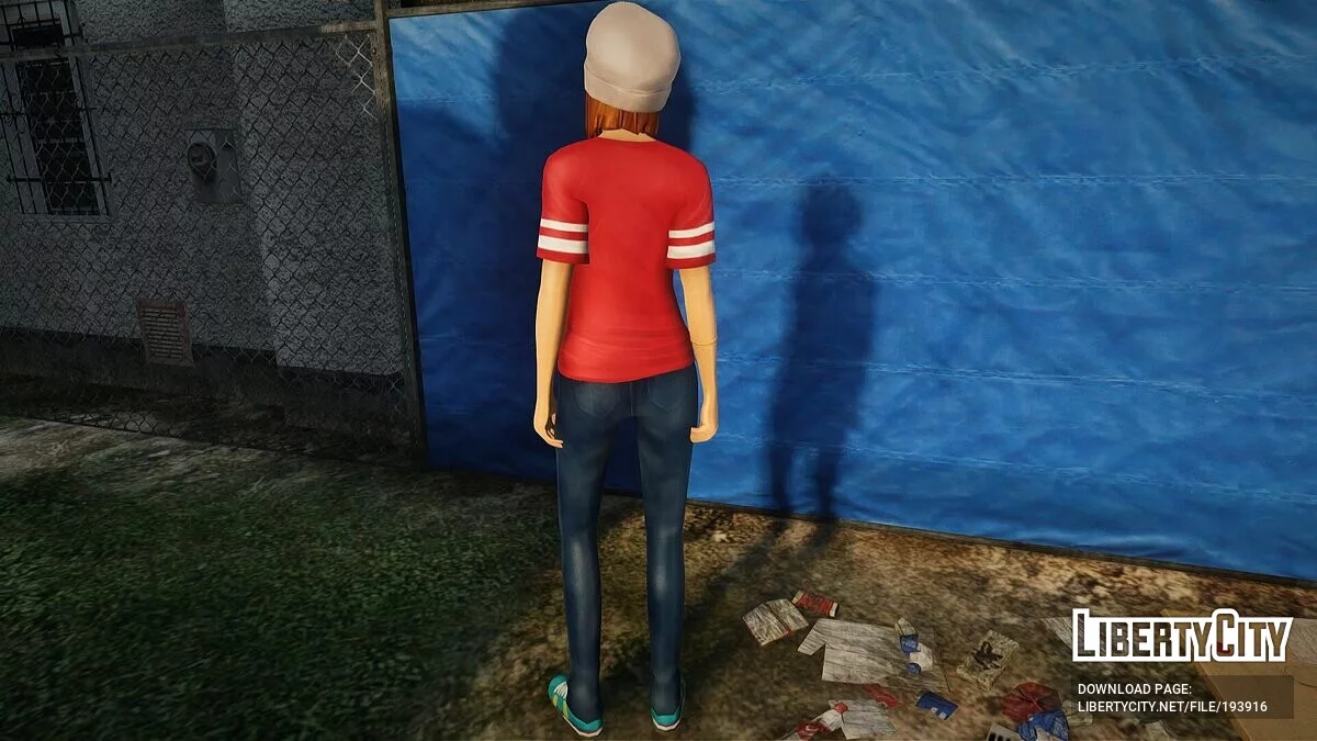 Стеф Гингрич из Life is Strange / GTA San Andreas