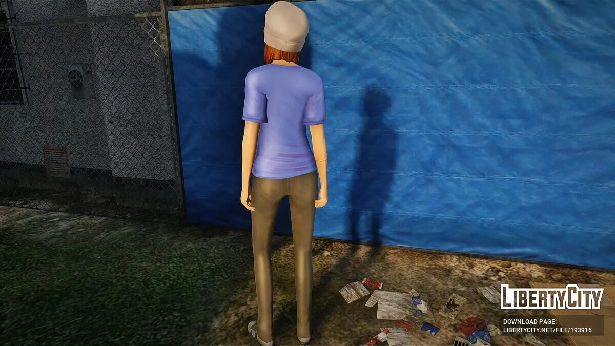 Стеф Гингрич из Life is Strange / GTA San Andreas