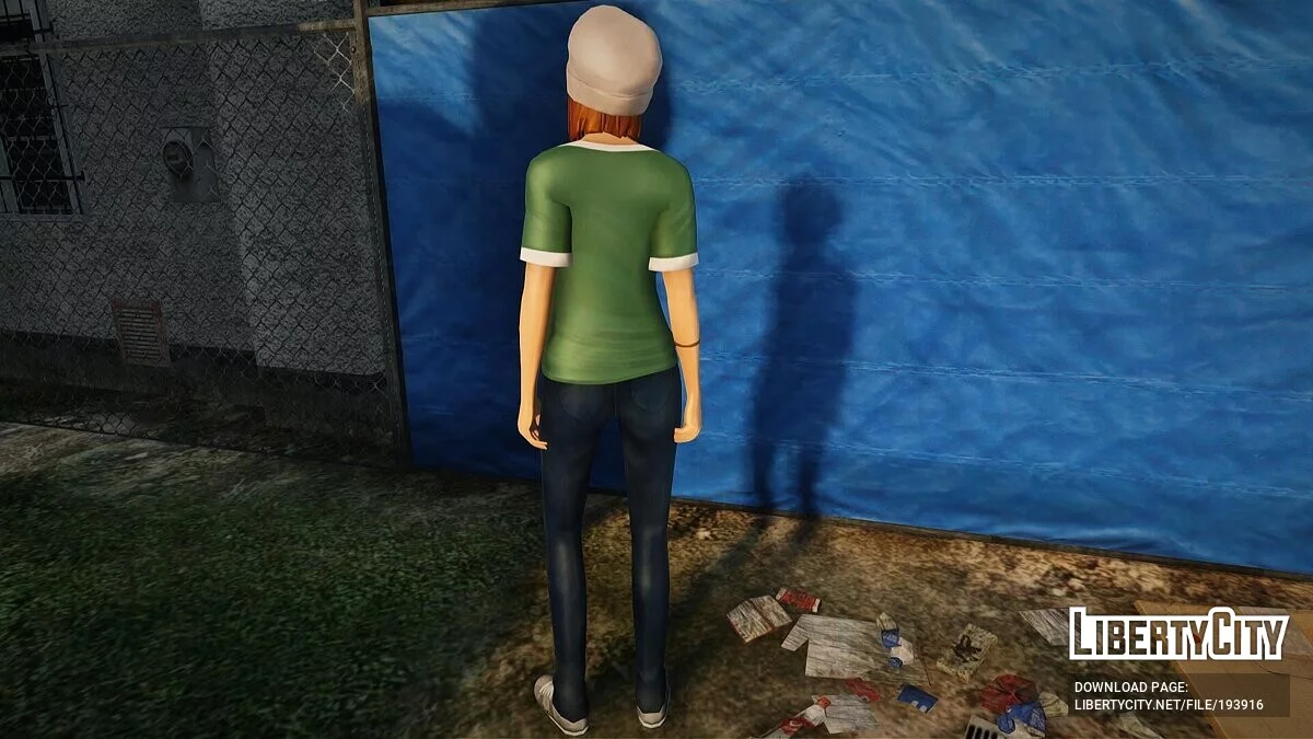 Стеф Гингрич из Life is Strange / GTA San Andreas
