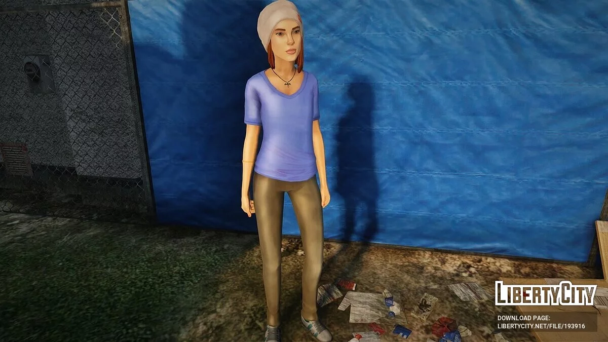 Стеф Гингрич из Life is Strange / GTA San Andreas