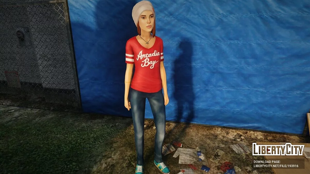 Стеф Гингрич из Life is Strange / GTA San Andreas