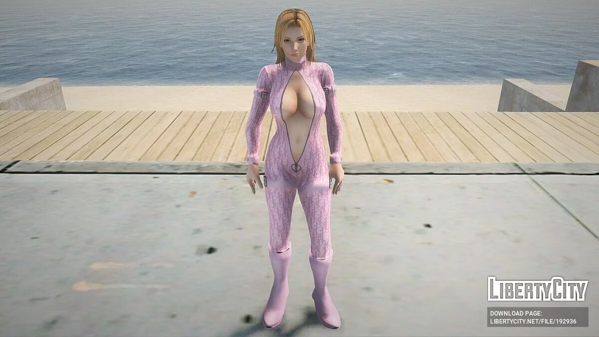 Тина Армстронг в комбинезоне / GTA San Andreas