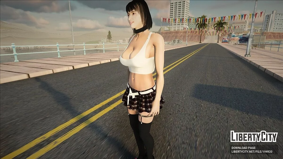 Аой Цукаса / GTA San Andreas