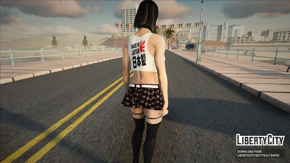 Аой Цукаса / GTA San Andreas