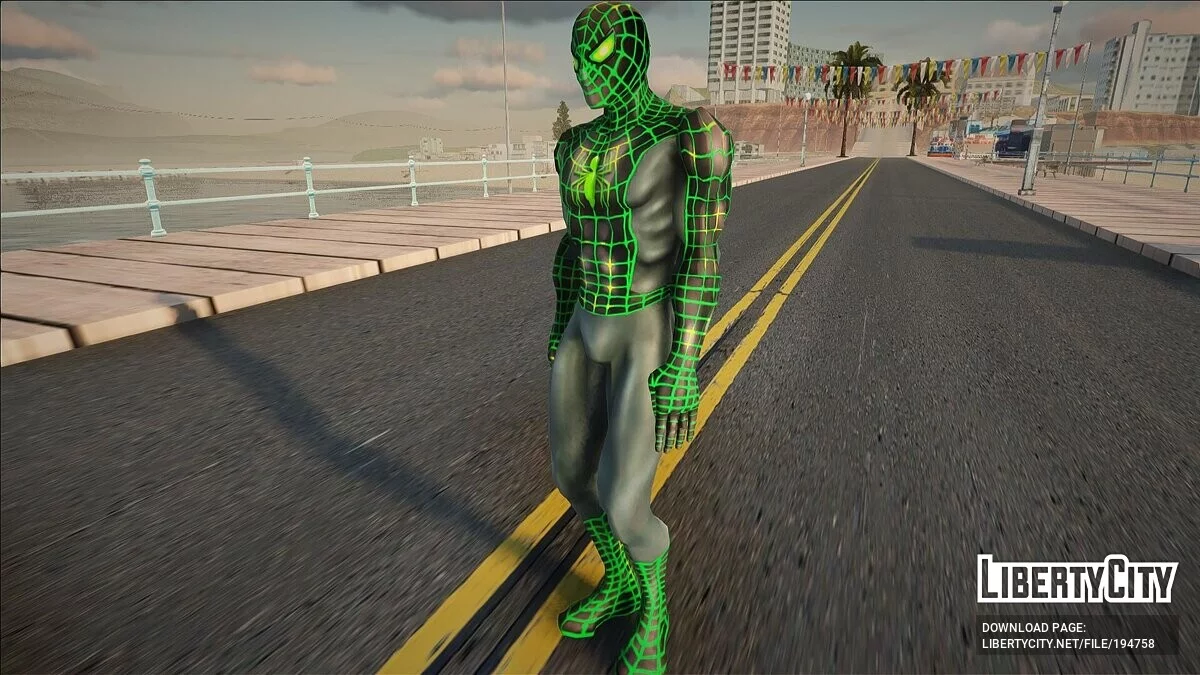 Человек-паук (Marvel Nemesis Rise) / GTA San Andreas