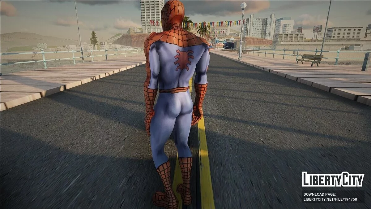 Человек-паук (Marvel Nemesis Rise) / GTA San Andreas