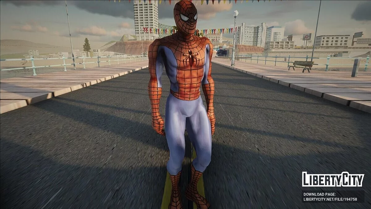 Человек-паук (Marvel Nemesis Rise) / GTA San Andreas