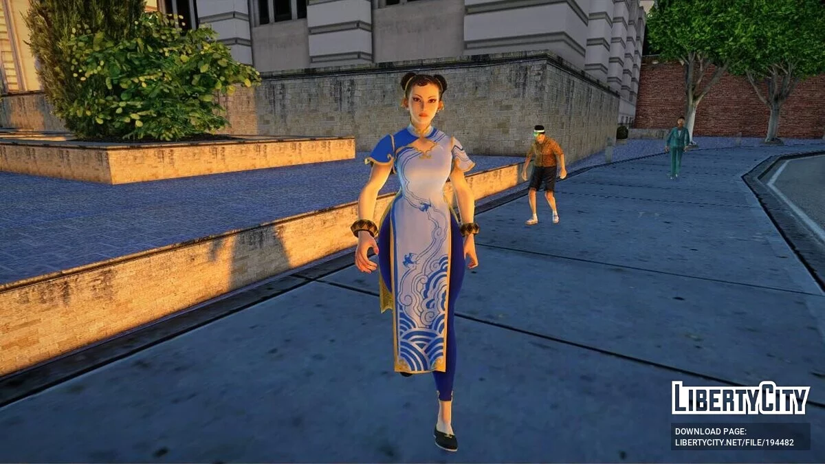 Чун Ли - Уличный боец / GTA San Andreas