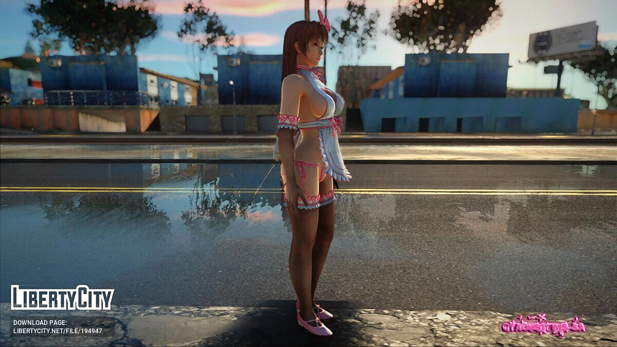 Касуми Eyes On Me / GTA San Andreas