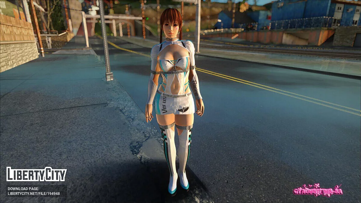 Касуми Slipstream / GTA San Andreas