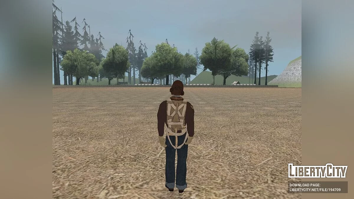 Пилот из Call of Duty World at War / GTA San Andreas