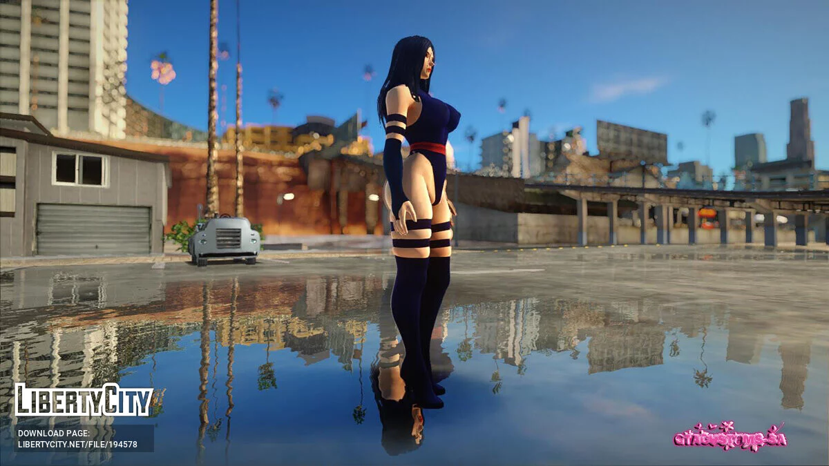 Псайлок / GTA San Andreas