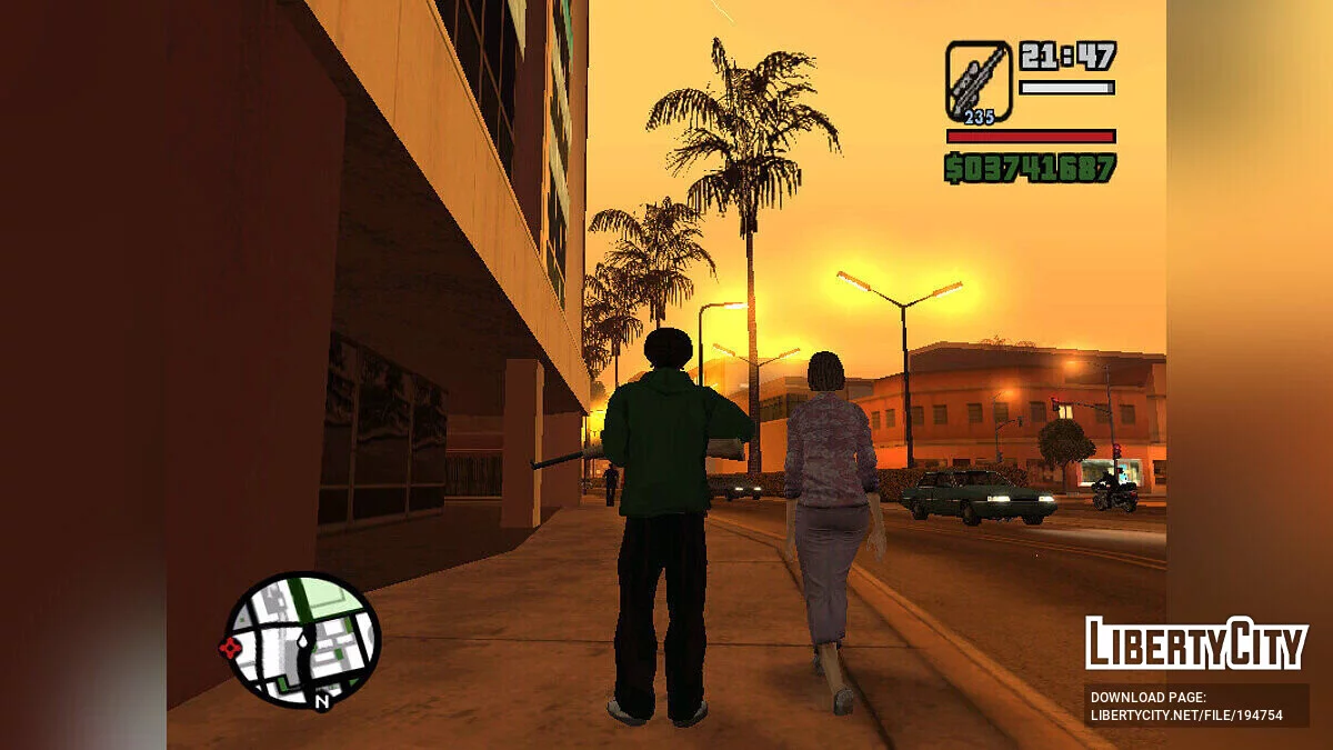 Сара Лэмб (миссис Лэмб) из игры Manhunt 2 / GTA San Andreas