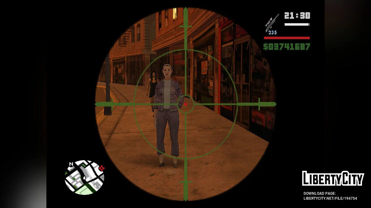 Сара Лэмб (миссис Лэмб) из игры Manhunt 2 / GTA San Andreas