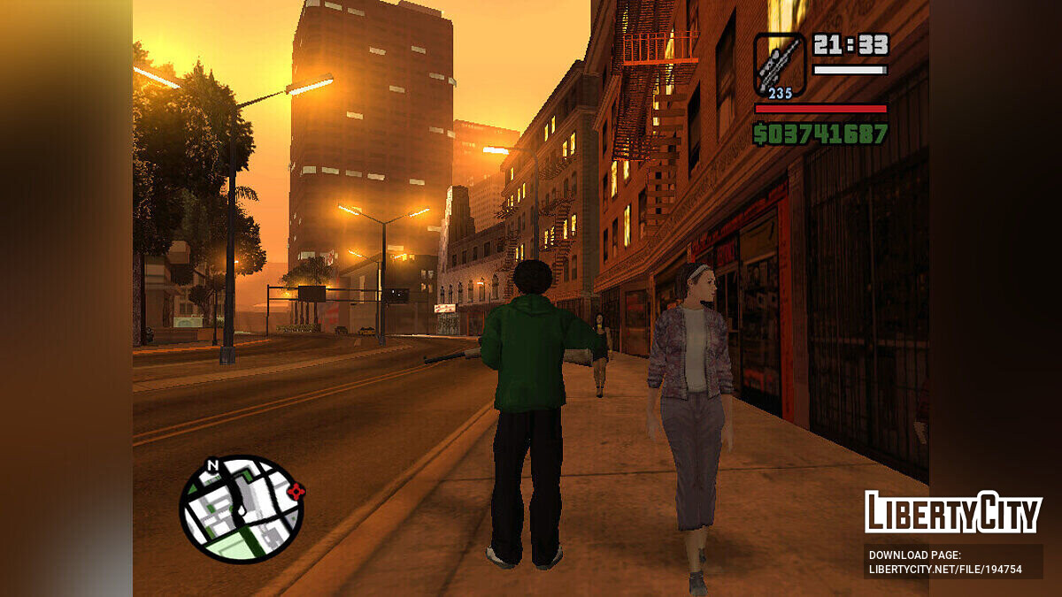 Файлы для GTA San Andreas от Lalo 8000 (2 файла)