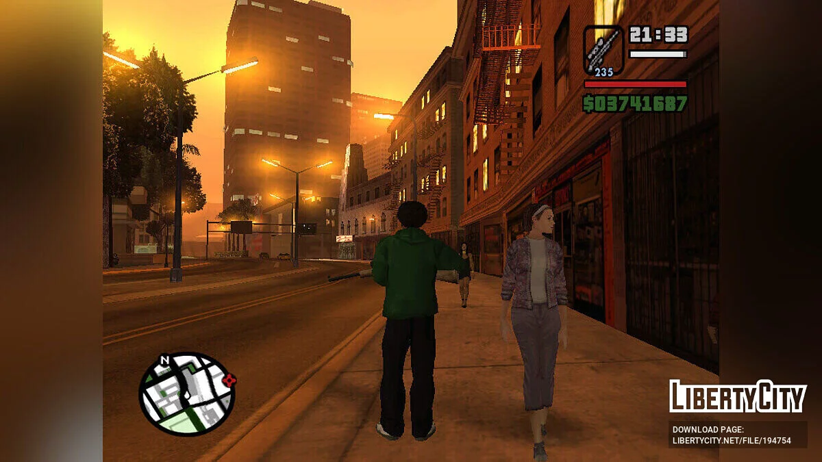 Сара Лэмб (миссис Лэмб) из игры Manhunt 2 / GTA San Andreas