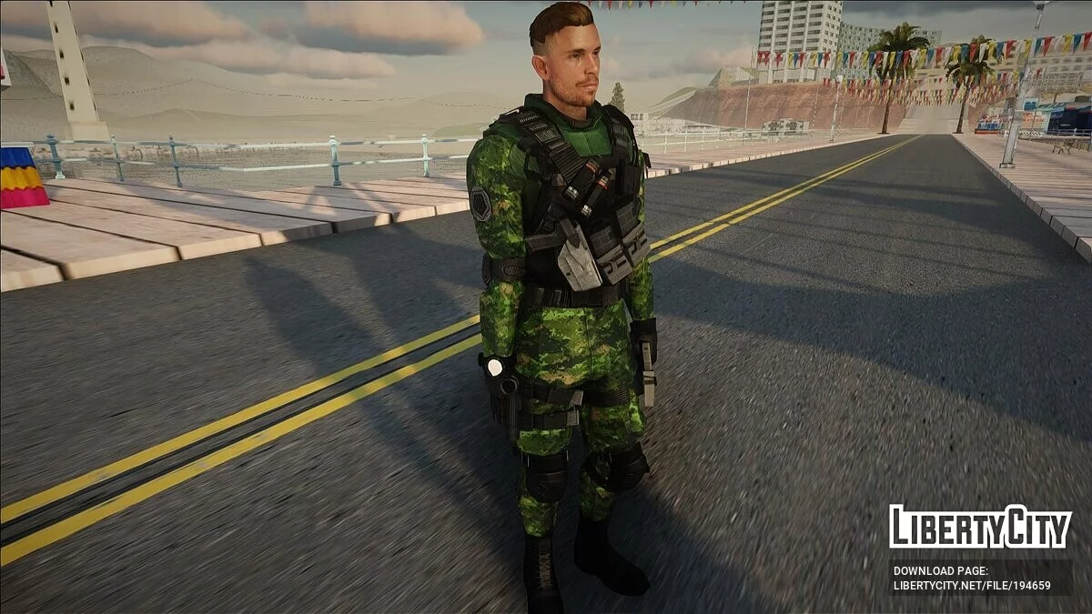 Sedena / GTA San Andreas