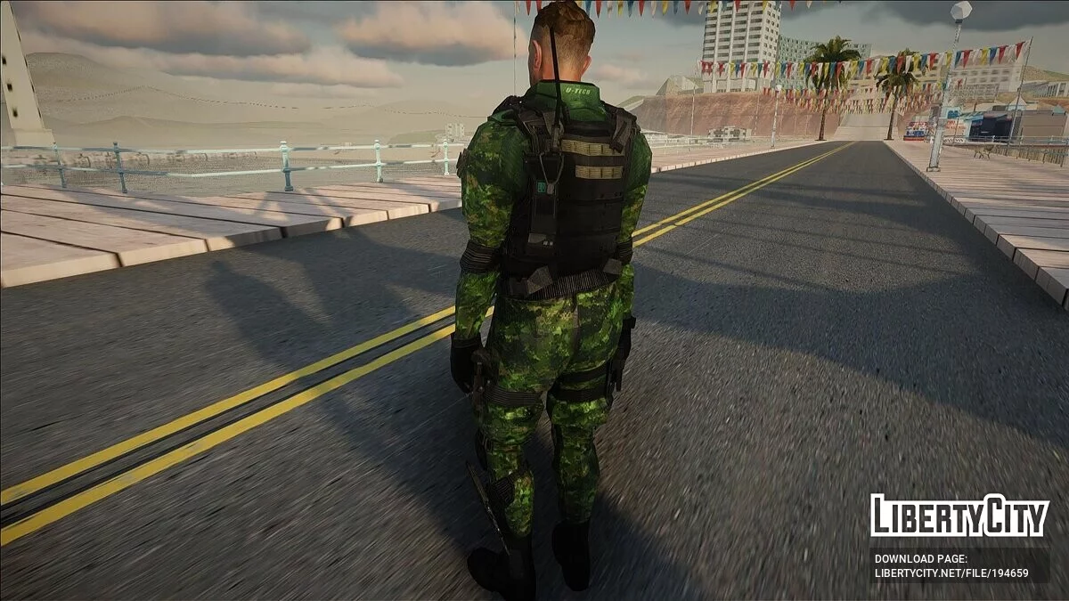 Sedena / GTA San Andreas