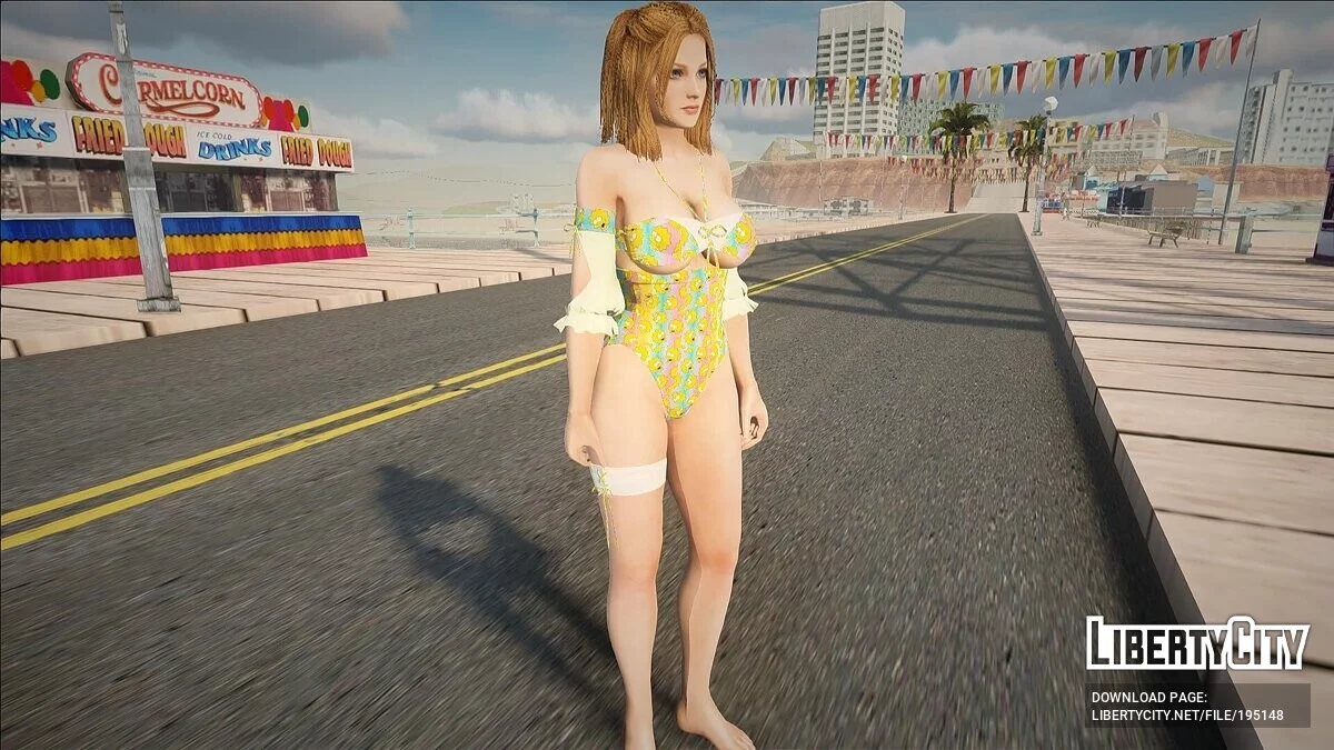 Тина Армстронг в купальнике / GTA San Andreas