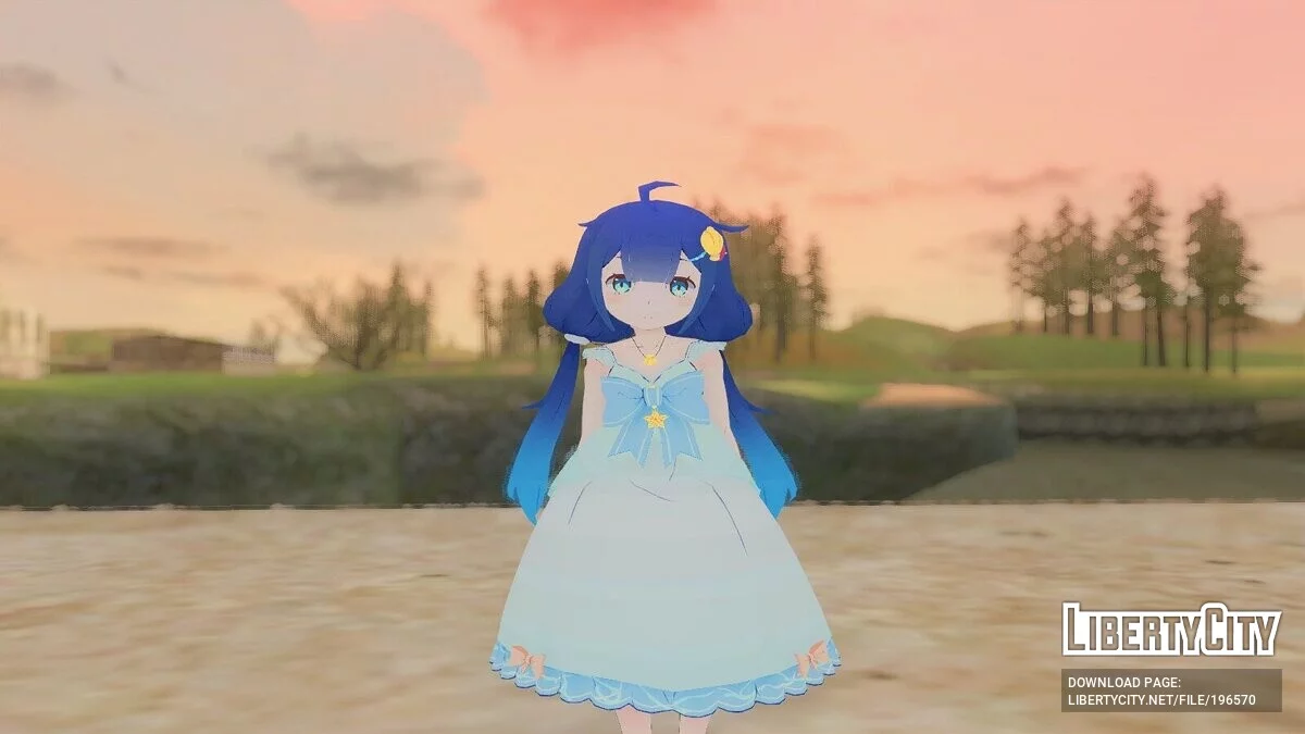 Анемора (Re: Zero kara Hajimeru Isekai Seikatsu) / GTA San Andreas