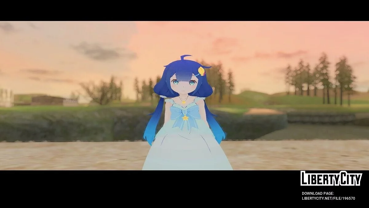 Анемора (Re: Zero kara Hajimeru Isekai Seikatsu) / GTA San Andreas