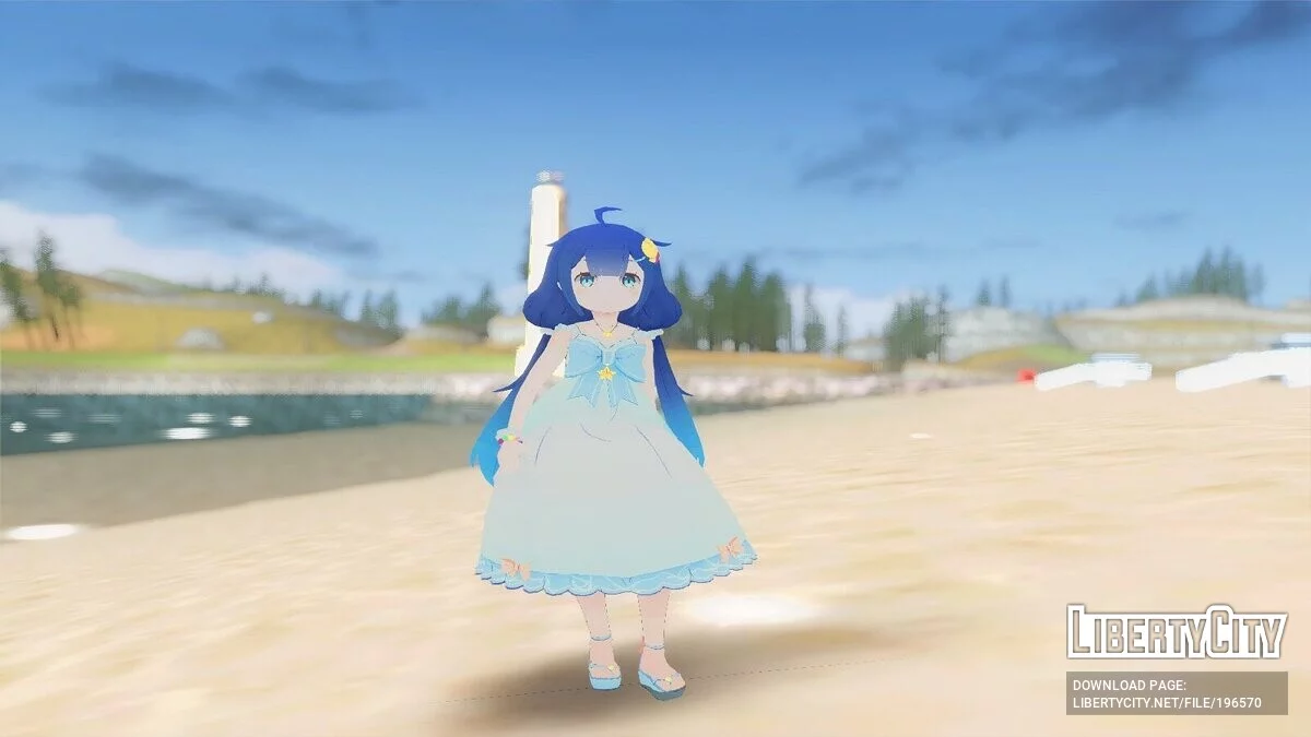 Анемора (Re: Zero kara Hajimeru Isekai Seikatsu) / GTA San Andreas