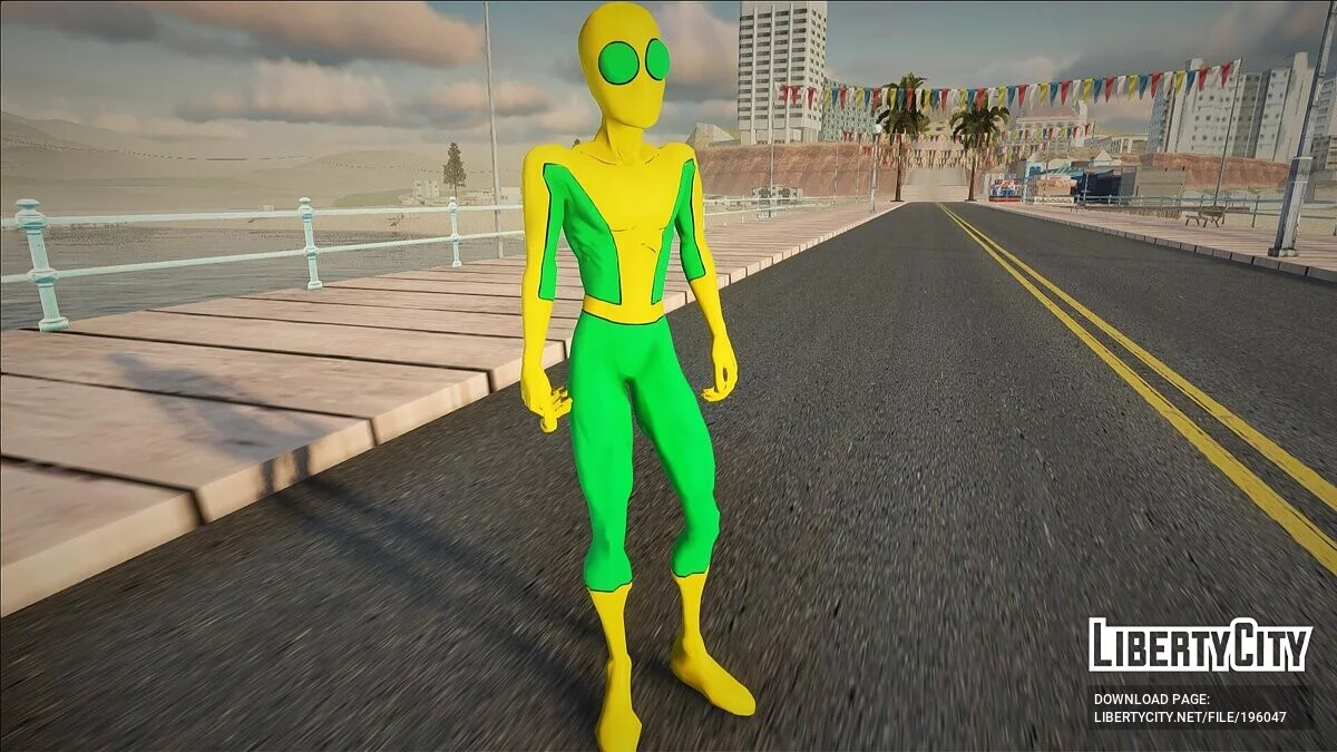 Arachno-Man из Ultimate Spider-Man 2005 / GTA San Andreas
