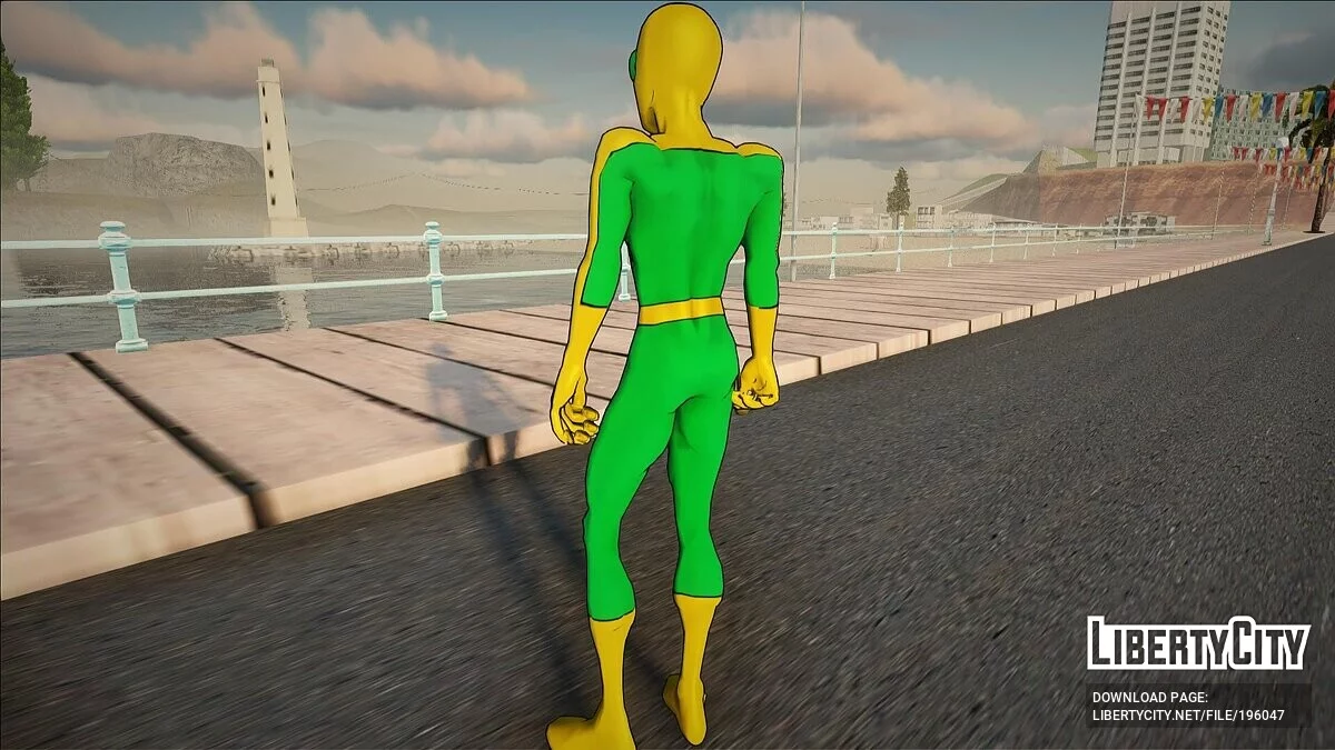 Arachno-Man из Ultimate Spider-Man 2005 / GTA San Andreas