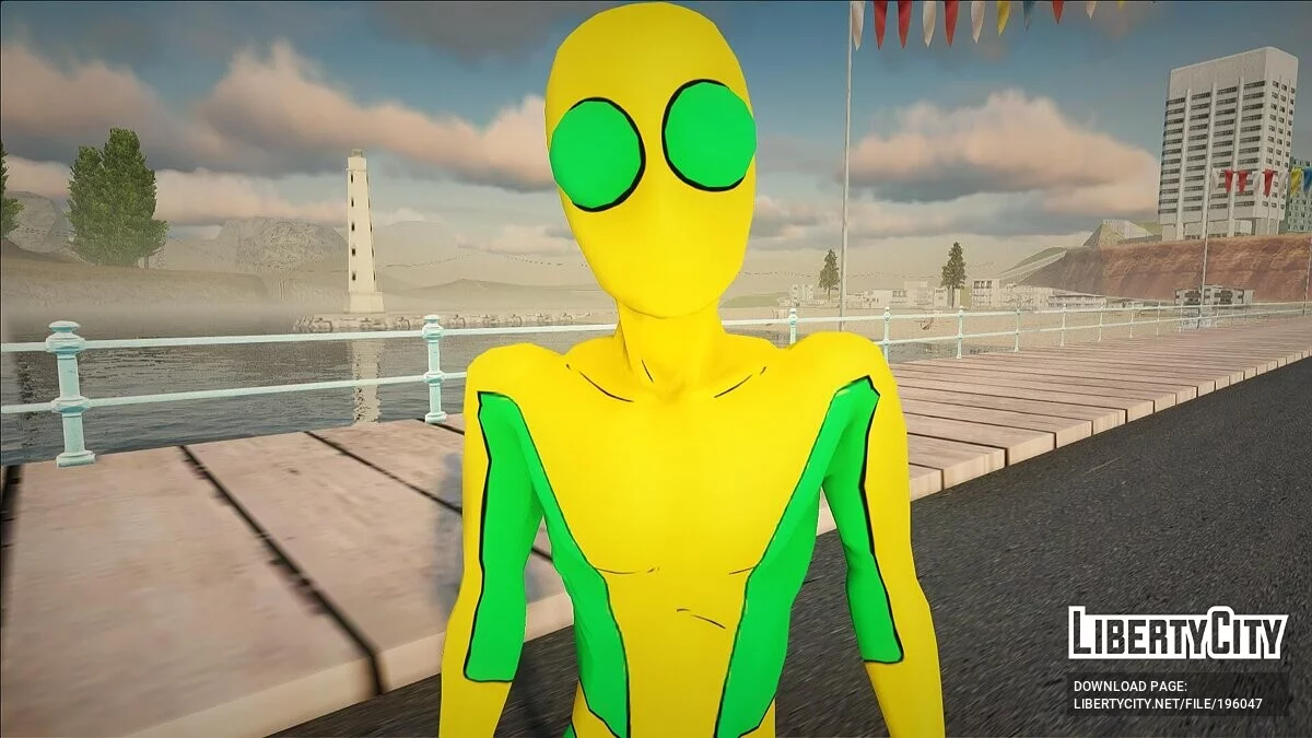 Arachno-Man из Ultimate Spider-Man 2005 / GTA San Andreas