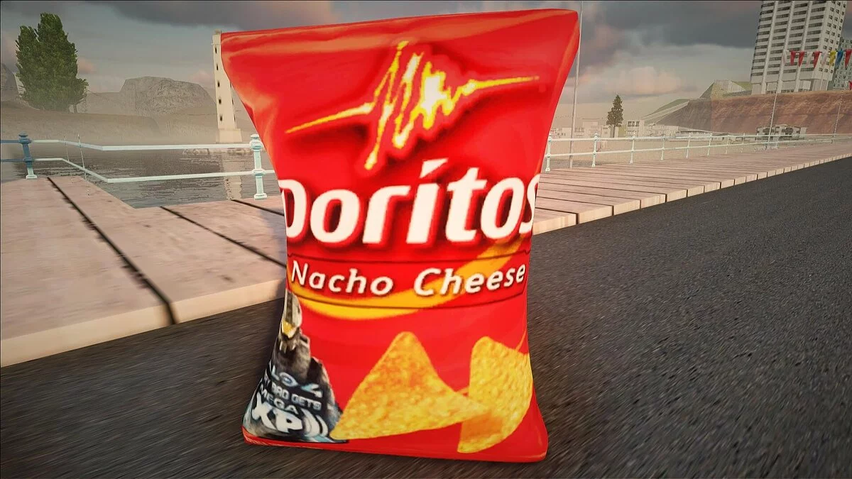Доритос / GTA San Andreas