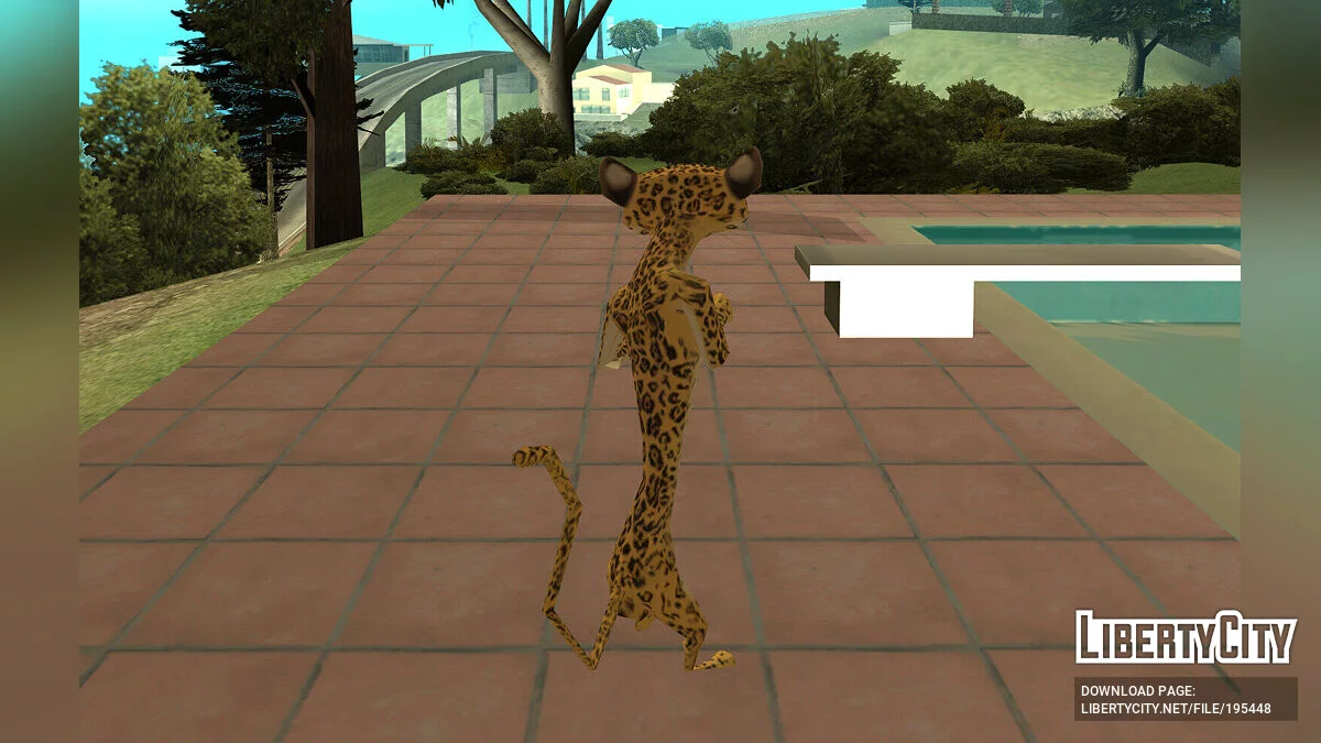 Джиа из Madagascar 3: The Video Game / GTA San Andreas