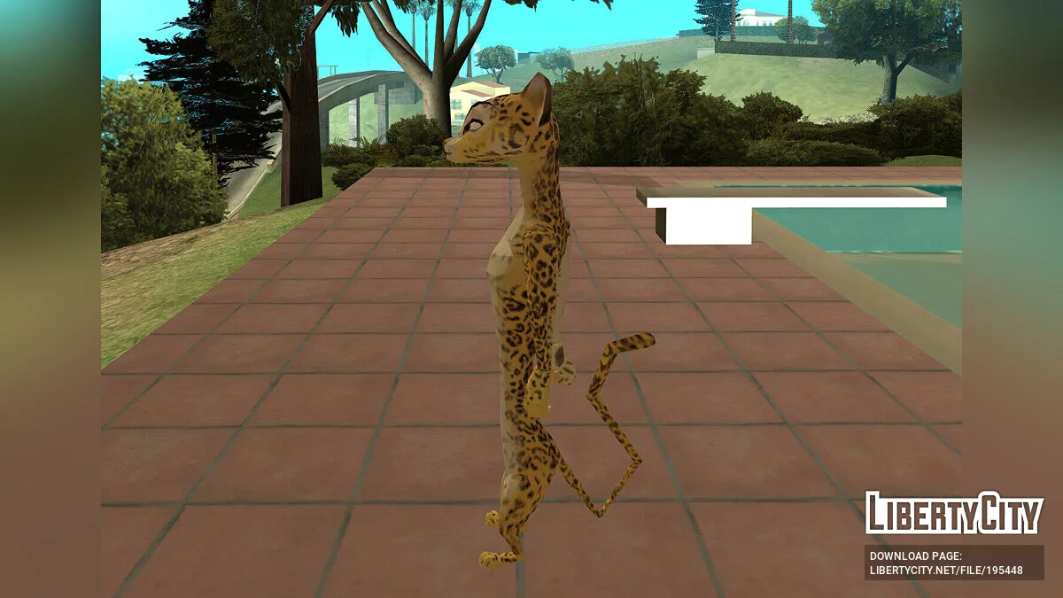 Джиа из Madagascar 3: The Video Game / GTA San Andreas
