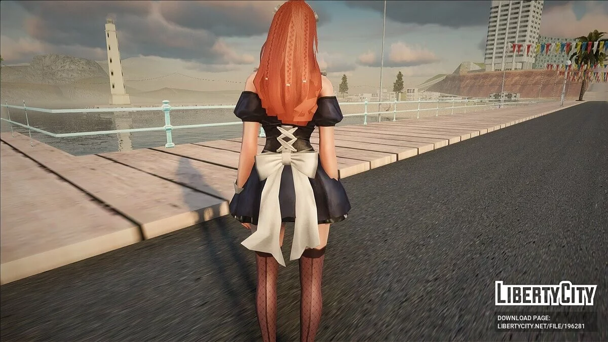First Summoner Rachel Maid Costume / GTA San Andreas
