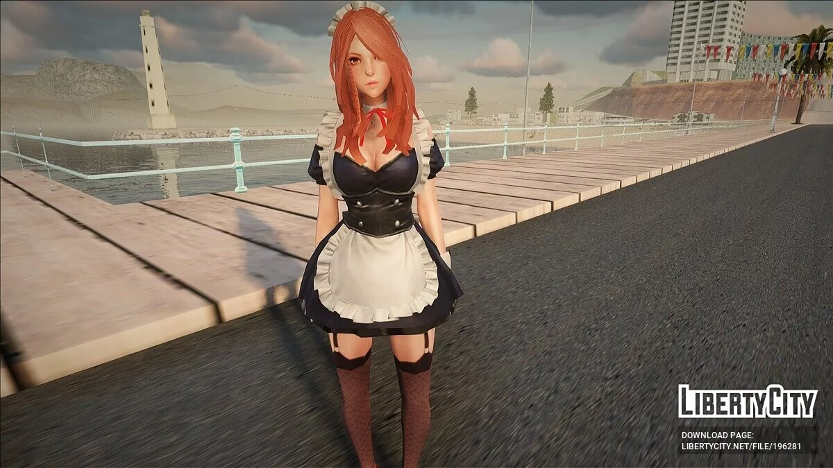 First Summoner Rachel Maid Costume / GTA San Andreas