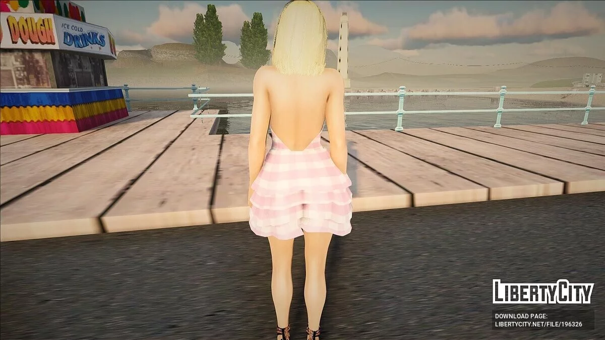 Хелена Дуглас (Барби) / GTA San Andreas