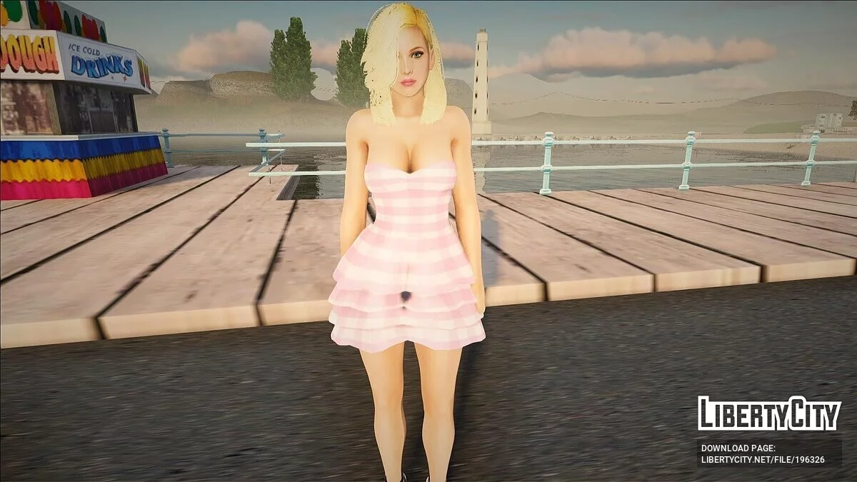 Хелена Дуглас (Барби) / GTA San Andreas