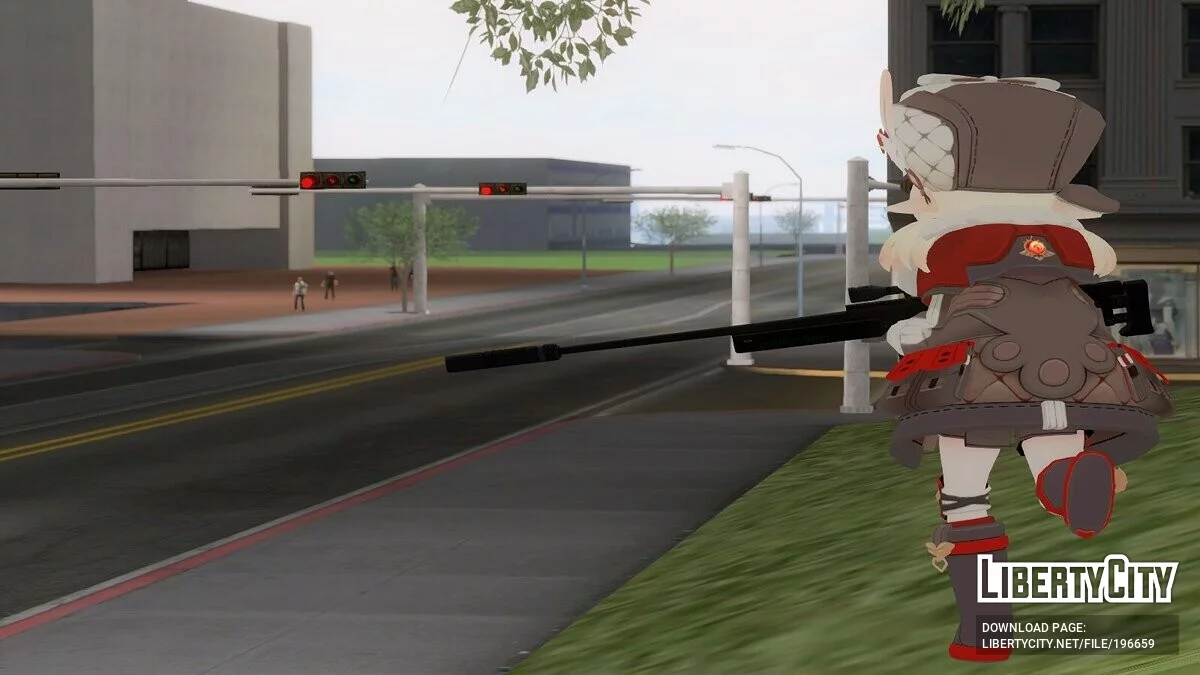 Klee (Genshin Impact) / GTA San Andreas