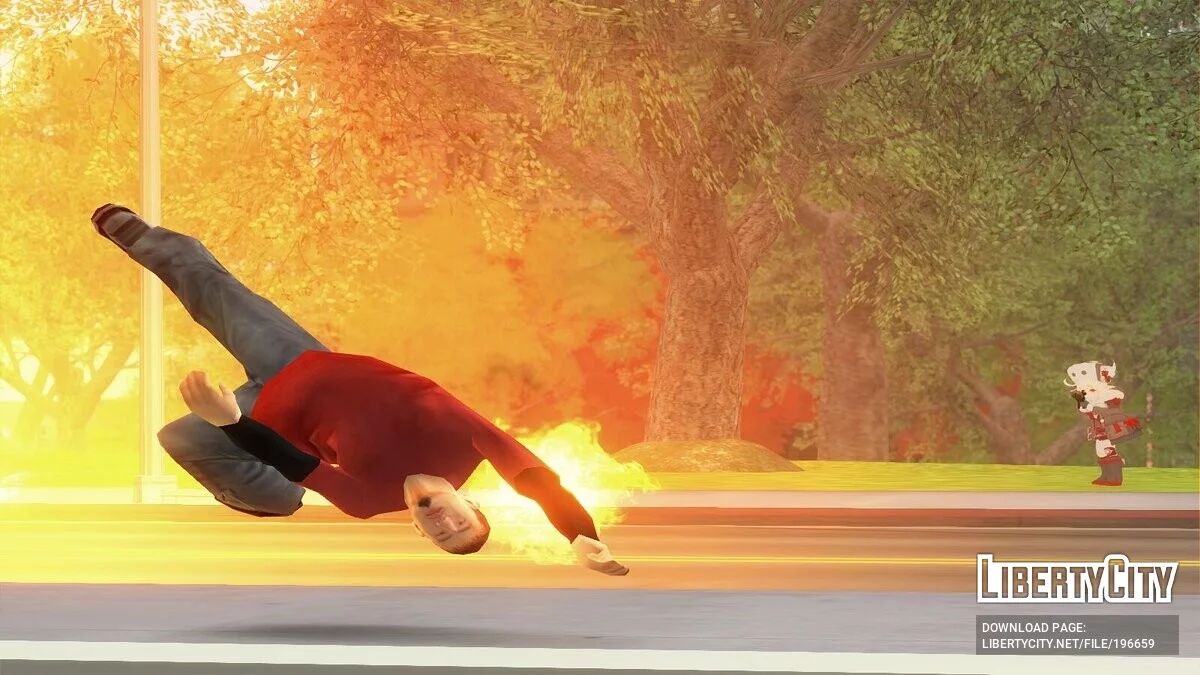 Klee (Genshin Impact) / GTA San Andreas