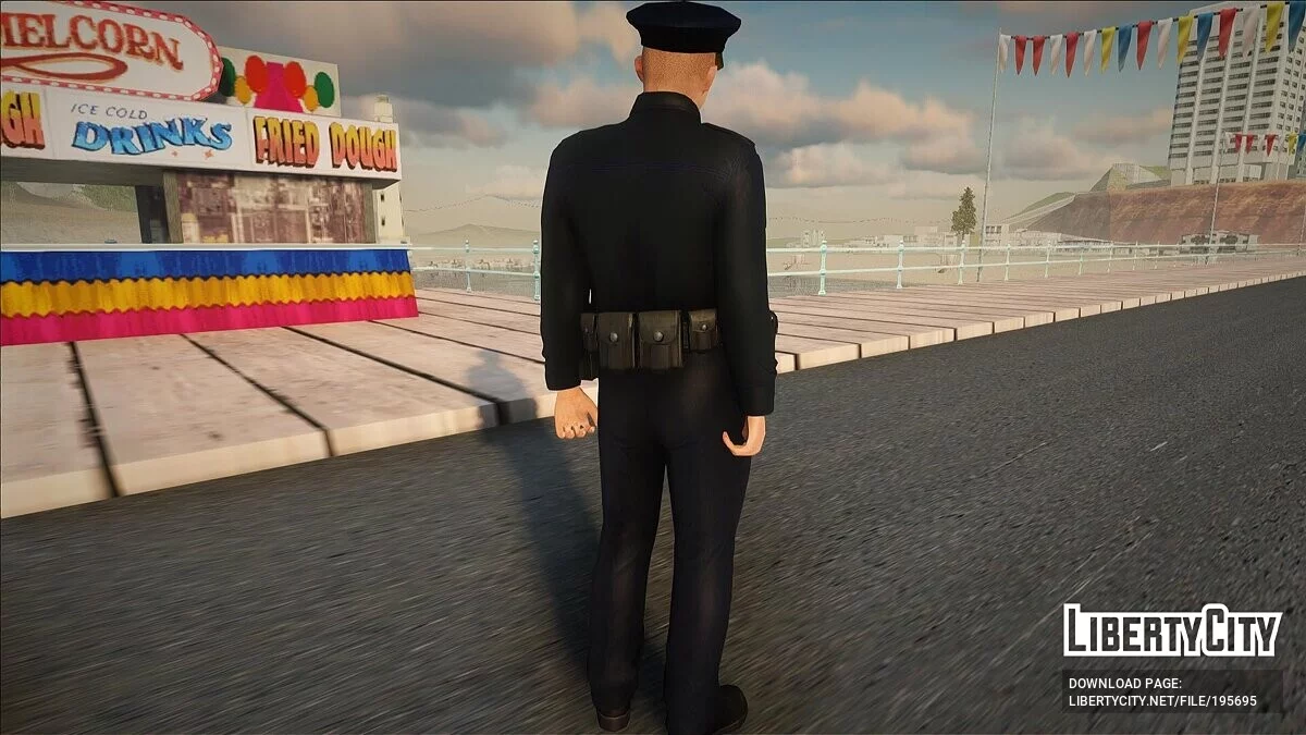 LAPD в летней форме / GTA San Andreas